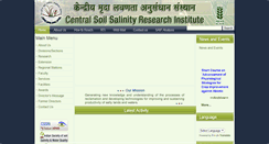 Desktop Screenshot of cssri.org